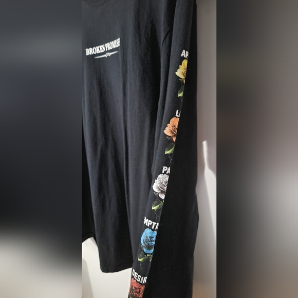 Broken Promises- "A Guide to" Long Sleeve - Picture 2 of 4